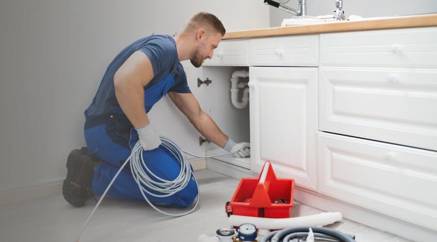 Professional emergency leak repair services in Deputy, IN